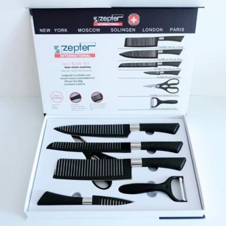 Zepter Kitchen Knife Set 6 Pcs Knife Set