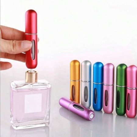 (3 Pcs)- 5ml Portable Mini Refillable Perfume Bottle