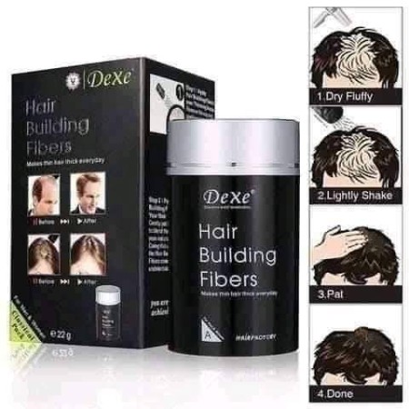 Dexe Hair Building Fiber 22 gm