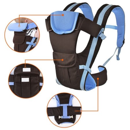 Baby Carry Bag with Safety Belt)