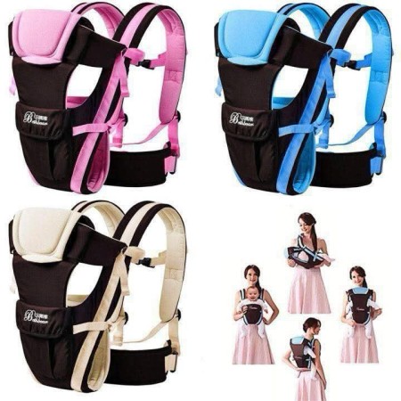 Baby Carry Bag with Safety Belt)