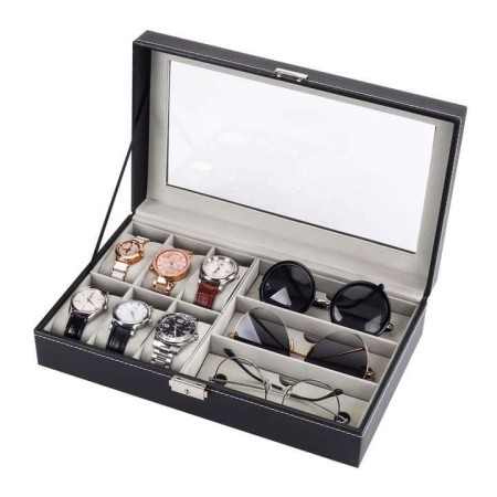 Watch & Sunglass Storage Box
