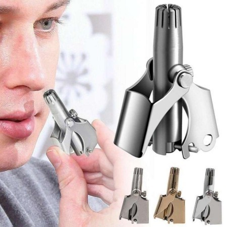 Manual Nose Hair Trimmer