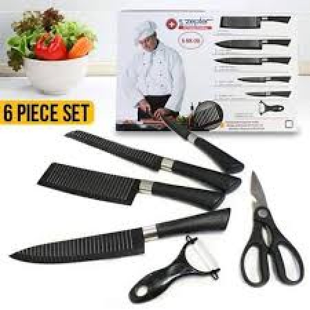 Zepter Kitchen Knife Set 6 Pcs Knife Set