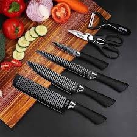 Zepter Kitchen Knife Set 6 Pcs Knife Set