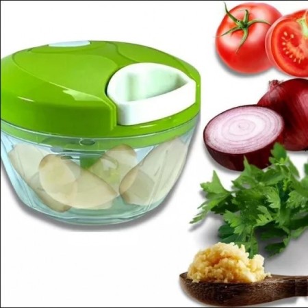 Manual Food Chopper Hand Pull Mincer Blender Mixer Food Processor