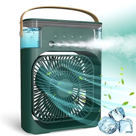4 in 1 Air Cooler Fan with Mist Flow