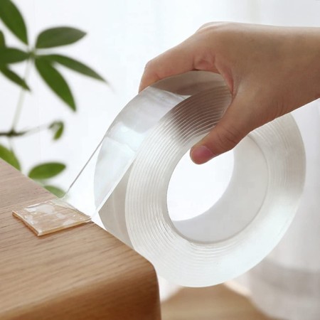 5m Double Sided Tape Transparent