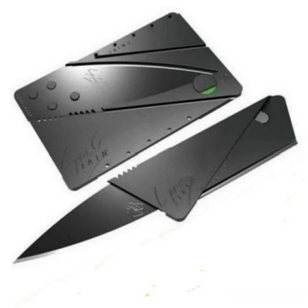 Folding Portable Credit Card Pocket Knife