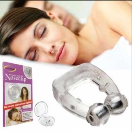 Magnetic Anti Snore Stop Snoring Nose Clip