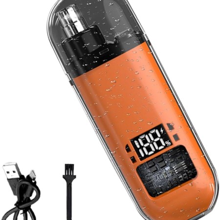 Electric Portable Mini Nose Hair Trimmer