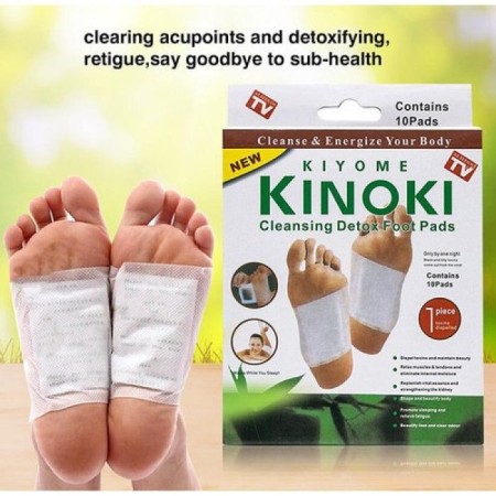Original kinoki detox foot pad 1 Packet