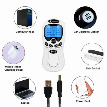 Digital Therapy Machine -4 pad